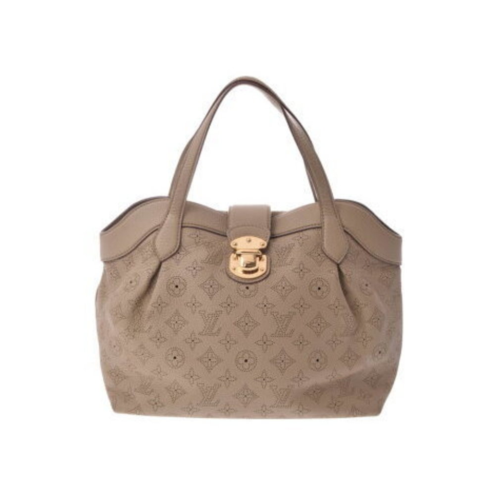 Louis Vuitton Mahina Seals Pm Beige